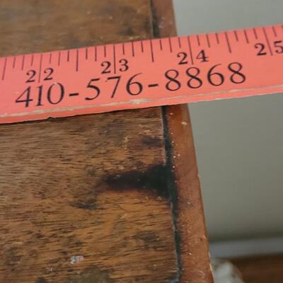 Lot 166: Antique Billard Balls Rack