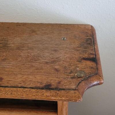 Lot 166: Antique Billard Balls Rack