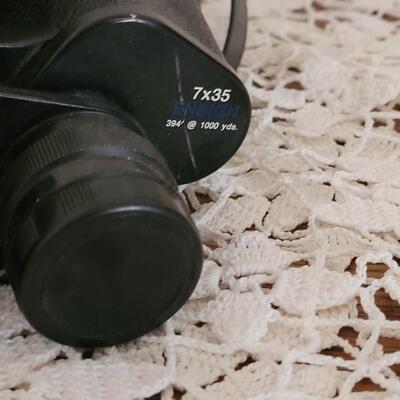Lot 168: Bushnell Binoculars 7Ã—35