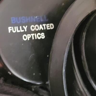 Lot 168: Bushnell Binoculars 7Ã—35