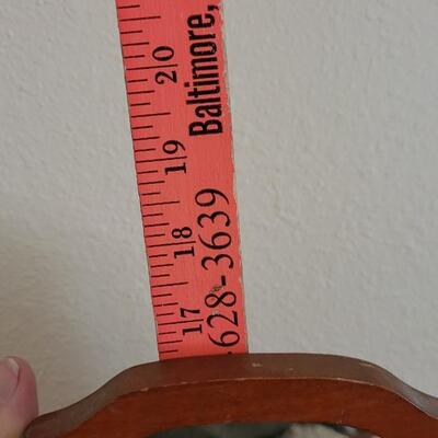 Lot 171: Vintage Painted Wood Jewelry Box