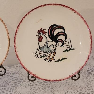 Lot 174: Blue Ridge Small Plates - unmarked