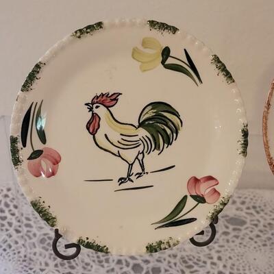 Lot 174: Blue Ridge Small Plates - unmarked