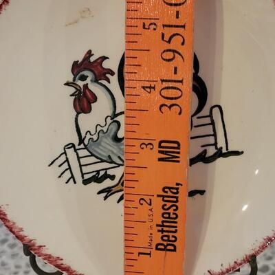 Lot 174: Blue Ridge Small Plates - unmarked