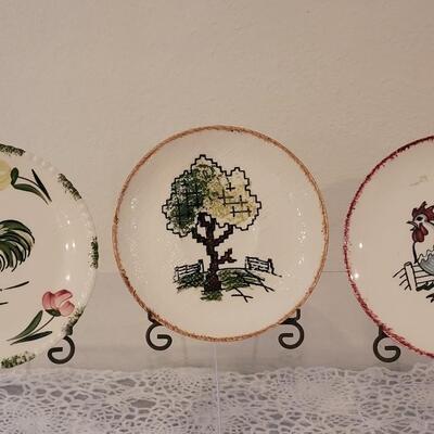 Lot 174: Blue Ridge Small Plates - unmarked