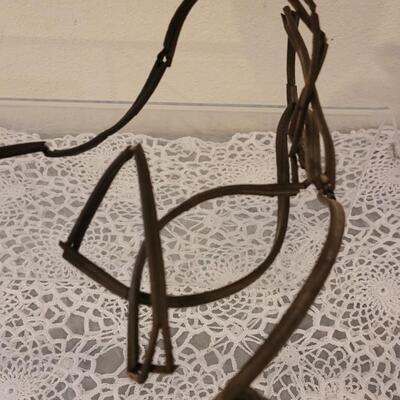 Lot 175: Antique Blue Ridge Lamp