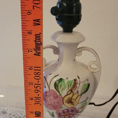 Lot 175: Antique Blue Ridge Lamp