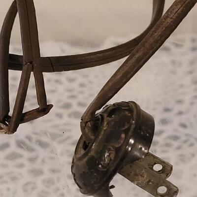 Lot 175: Antique Blue Ridge Lamp