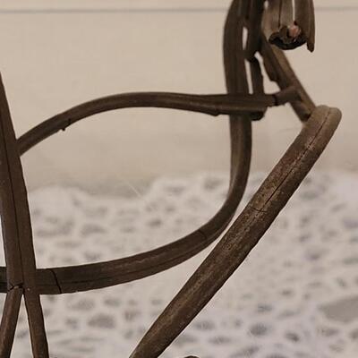 Lot 175: Antique Blue Ridge Lamp