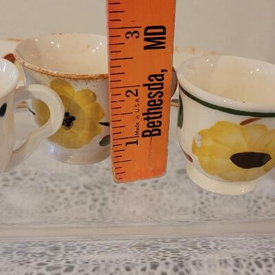 Lot 176: Dimitasse & Tea Cups & Saucers