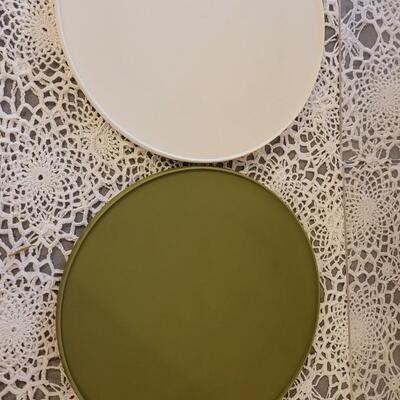 Lot 177: Vintage Lazy Susans