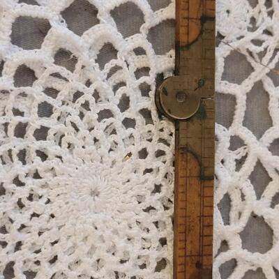 Lot 182: Antique Wood Pointer, Multi Fold Ruler and Sliding Ruler