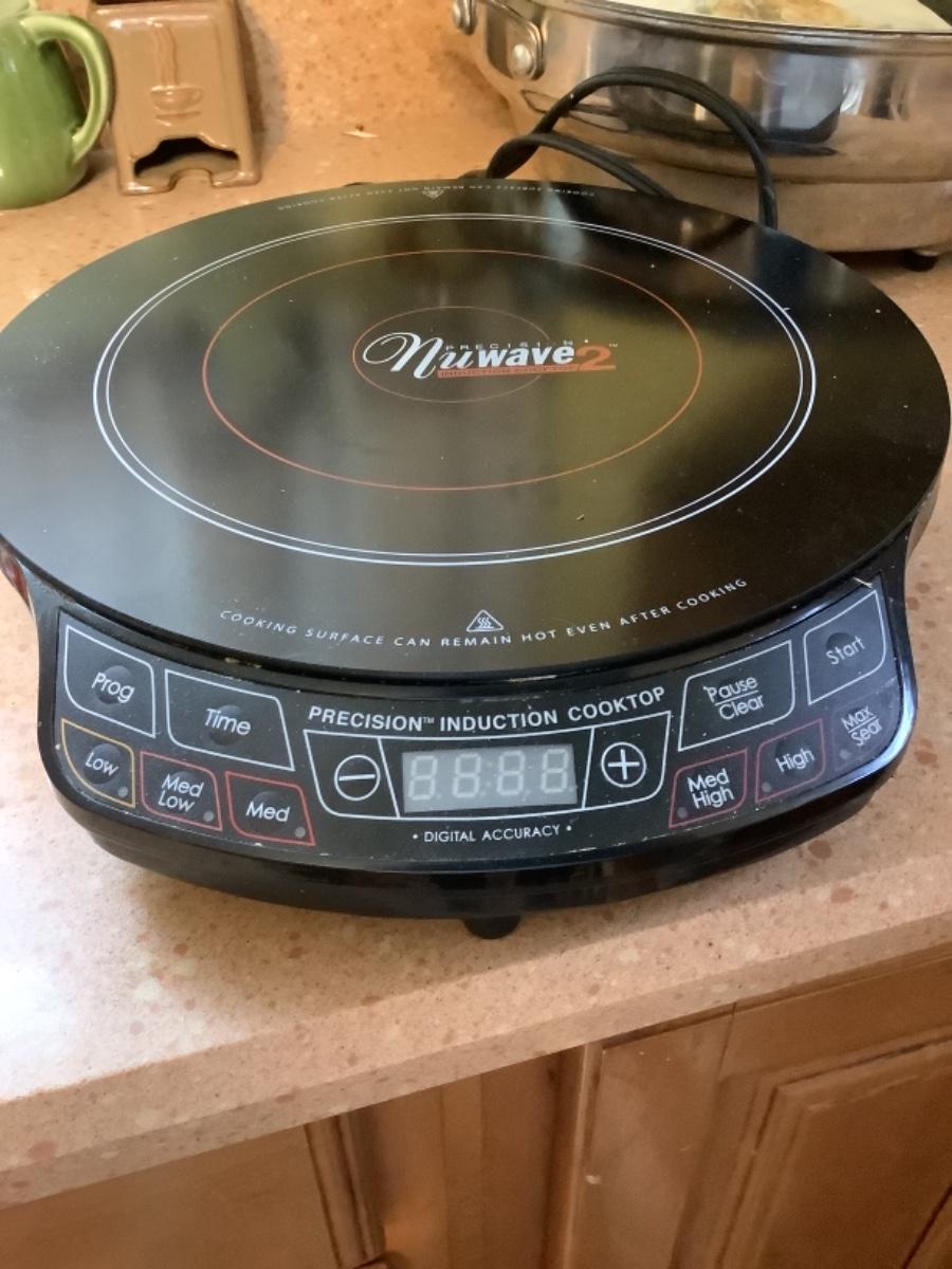 K691 Preowned Nuwave 2 Induction Cooker