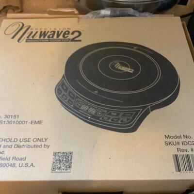 K692 New in Box Nuwave 2 Induction Cooker