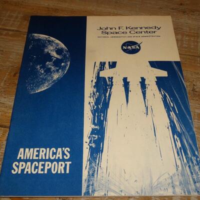 John F. Kennedy Space Center Office of Public Affairs Brochure