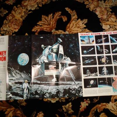 #31E - Nasa Facts Journey to the Moon Poster