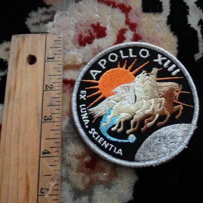 #8b Vintage Apollo XII Patch