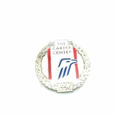 The Jimmy Carter Center Pin
