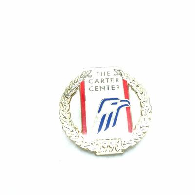 The Jimmy Carter Center Pin