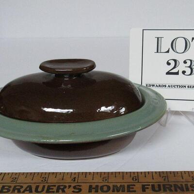 1940s Red Wing Bakeware Oomph Individual Casserole