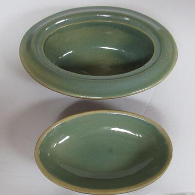 1940s Red Wing Bakeware Oomph Individual Casserole #2