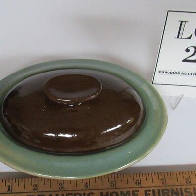 1940s Red Wing Bakeware Oomph Individual Casserole #2