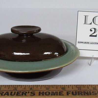 1940s Red Wing Bakeware Oomph Individual Casserole #2