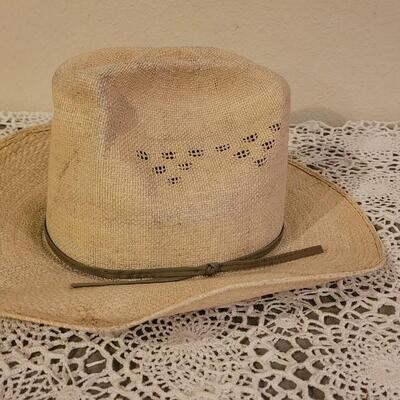 Lot 185: Vintage Stetson Stallion Cowboy Hat size: 7 3/8