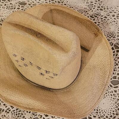 Lot 185: Vintage Stetson Stallion Cowboy Hat size: 7 3/8