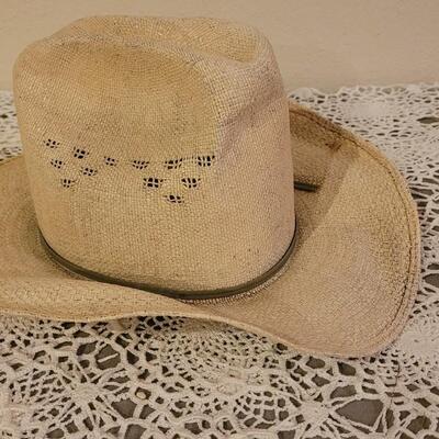 Lot 185: Vintage Stetson Stallion Cowboy Hat size: 7 3/8