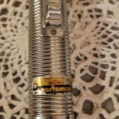 Lot 186: Vintage Flashlights, Bungee Tie Downs  and small Swiss Army Knife