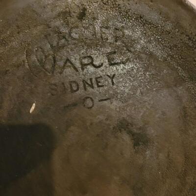 Lot 192: (2) Wagner Ware Cast Iron Skillets