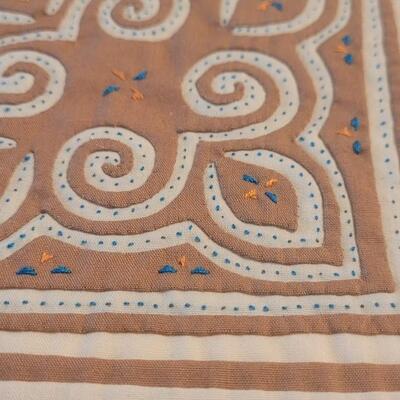 Lot 202: Vintage Framed Quilting Square