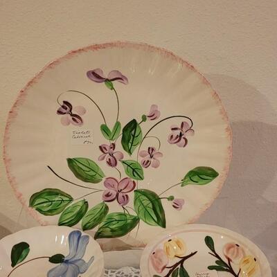 Lot 205: Blue Ridge Mixed China Set