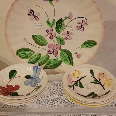 Lot 205: Blue Ridge Mixed China Set