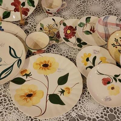 Lot 205: Blue Ridge Mixed China Set