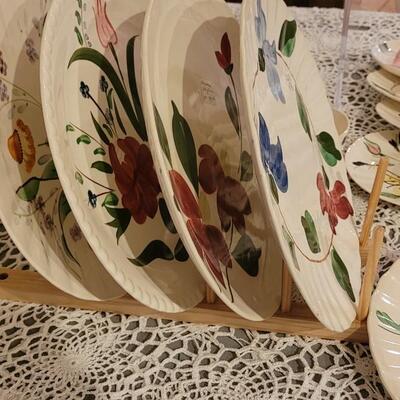 Lot 205: Blue Ridge Mixed China Set