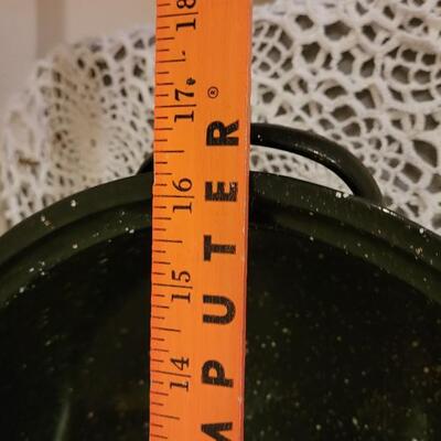 Lot 206: (2) Enamel Roasters