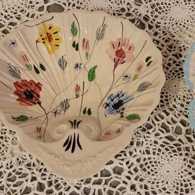 Lot 208: (2) Blue Ridge Relish Dishes