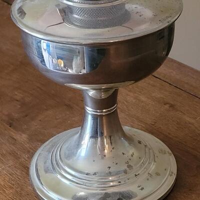 Lot 213: Antique Hurricanes Lantern  Lamp