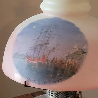 Lot 213: Antique Hurricanes Lantern  Lamp