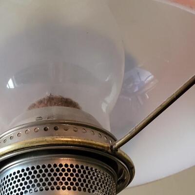 Lot 213: Antique Hurricanes Lantern  Lamp