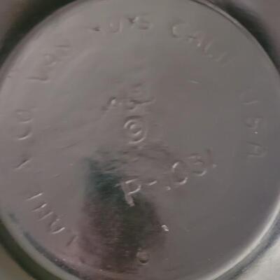 Lot 214: Vintage LANE & Co. VAN NUYS California Pottery