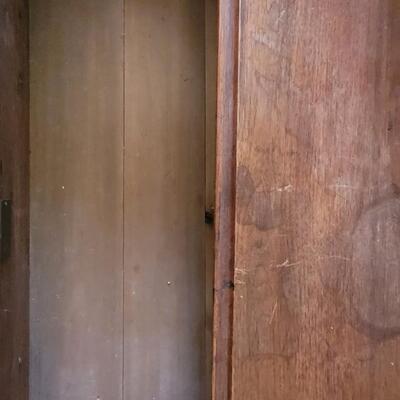 Lot 215: Transition Walnut Chippendale Dresser