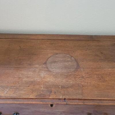 Lot 215: Transition Walnut Chippendale Dresser