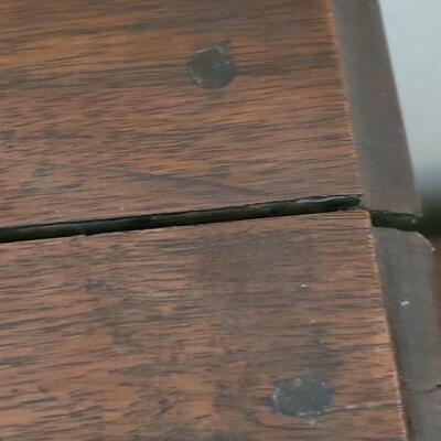 Lot 215: Transition Walnut Chippendale Dresser