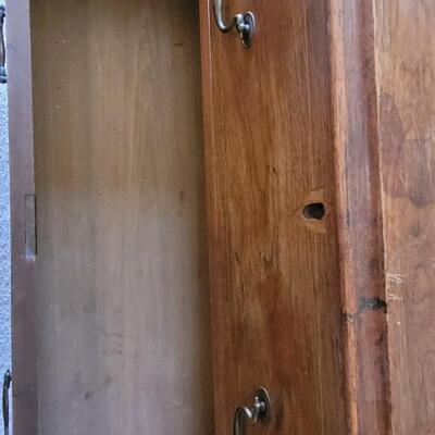 Lot 215: Transition Walnut Chippendale Dresser