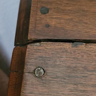 Lot 215: Transition Walnut Chippendale Dresser