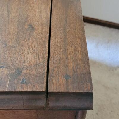 Lot 215: Transition Walnut Chippendale Dresser