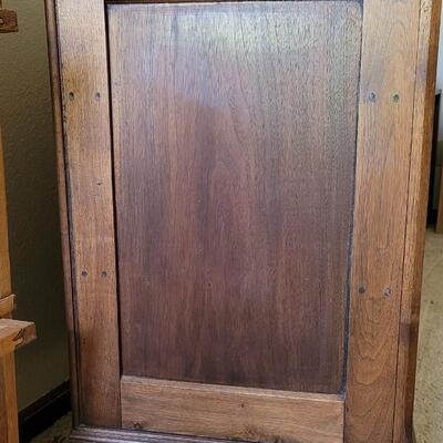 Lot 215: Transition Walnut Chippendale Dresser